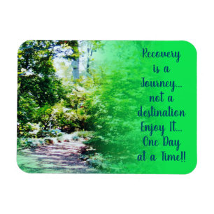 Erholung Journey Flexible Magnet