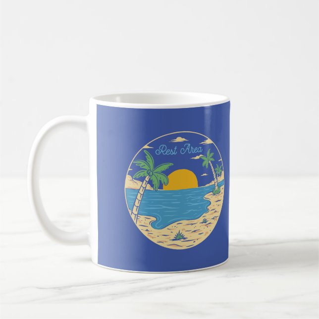 Erholung Kaffeetasse (Links)