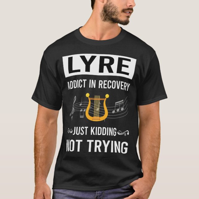 Erholung Lyre T-Shirt (Vorderseite)