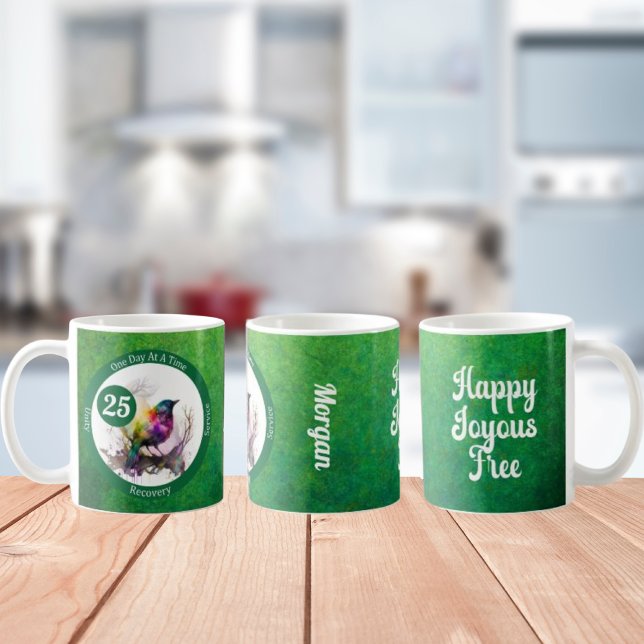 Erholung-Meilenstein für Wasserfarben Kaffeetasse (Von Creator hochgeladen)
