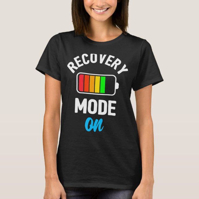 Erholung-Modus auf Post-Operation gut werden bald T-Shirt (Vorderseite)