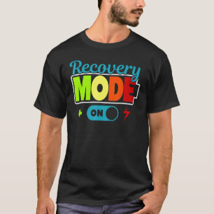 Erholung-Modus bei der Operation von Verletzungen T-Shirt
