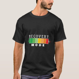 Erholung-Modus bei guter Geschwindigkeit nach der  T-Shirt