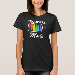 Erholung-Modus bei guter Geschwindigkeit nach der T-Shirt