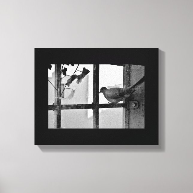 Erholung morgens leinwanddruck (Vorderseite)