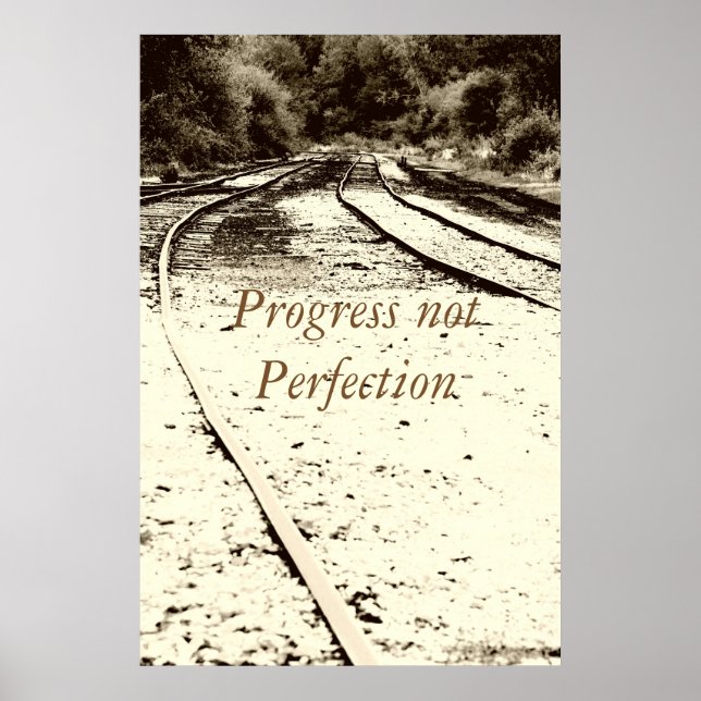 Erholung Motivierend Poster (Vorne)