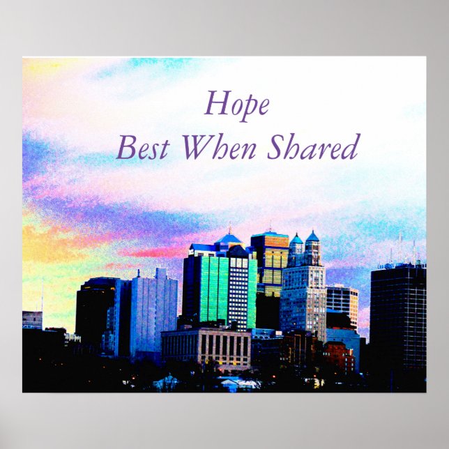 Erholung Motivierend Poster (Vorne)