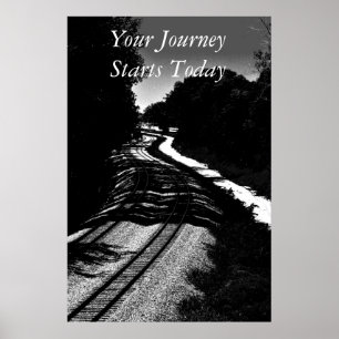 Erholung/Motivierend Poster