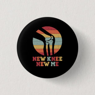 Erholung nach Vintage-Knieersatzoperation Neues Kn Button
