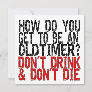 Erholung Old Timer Joke