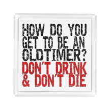 Erholung Old Timer Joke