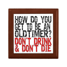 Erholung Old Timer Joke