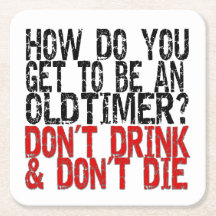 Erholung Old Timer Joke