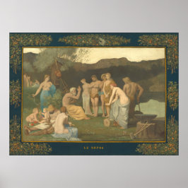 Erholung - Pierre Puvis de Chavannes Fine Art Poster