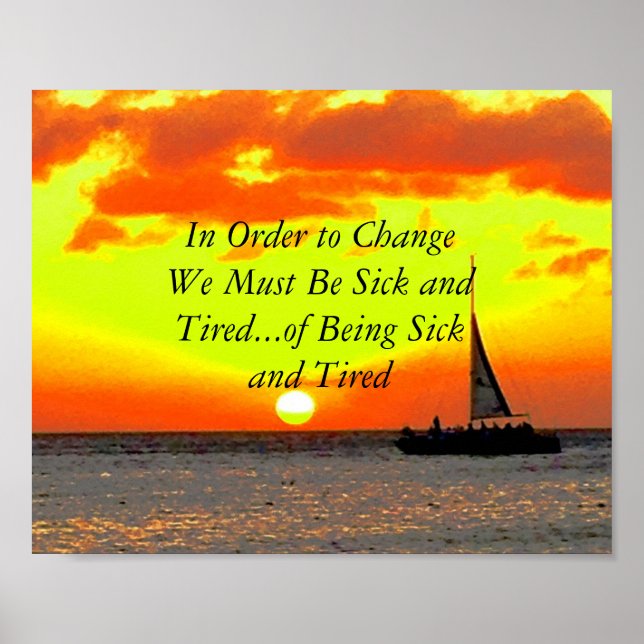 Erholung Poster (Vorne)