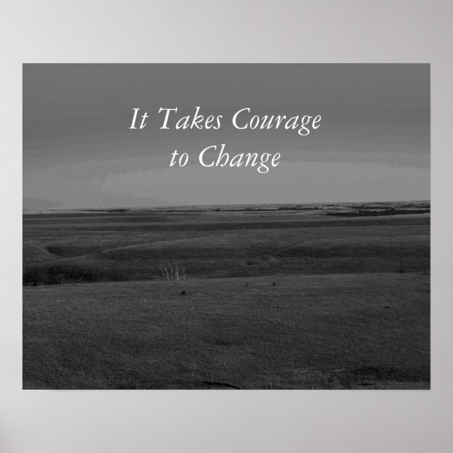 Erholung-Poster erwarten Poster (Vorne)