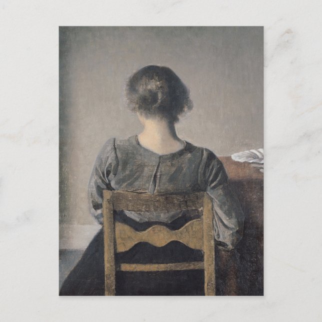 Erholung Postkarte (Vorderseite)