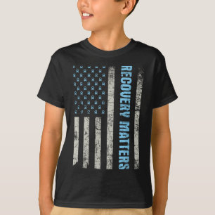 Erholung S - Sobriety Jubiläum Sober Om Na T-Shirt