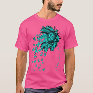Erholung Sensibilisierung für die Sucht Sonnenblum T-Shirt