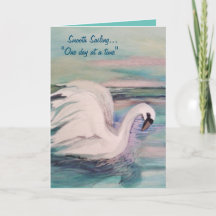 Erholung "Smooth Sailing Swan"