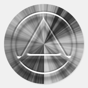 Erholung Sobriety Sticker