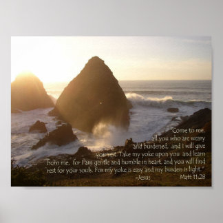 Erholung suchen poster