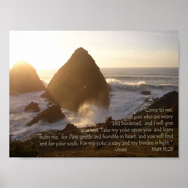 Erholung suchen poster (Vorne)