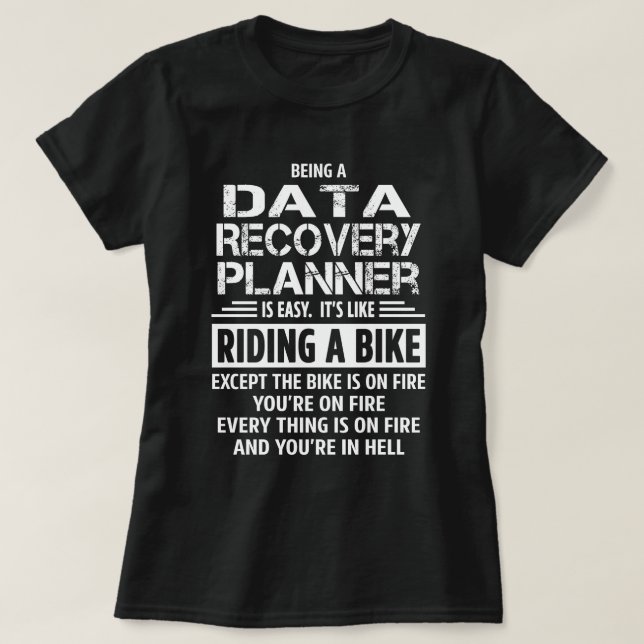 Erholung T-Shirt (Design vorne)