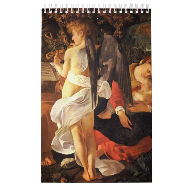 Erholung über den Flug nach Ägypten (Caravaggio) Kalender (Titelbild)