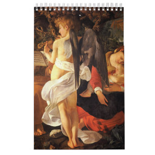 Erholung über den Flug nach Ägypten (Caravaggio) Kalender