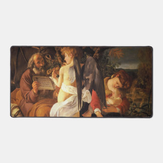 Erholung über den Flug nach Ägypten (Caravaggio) Schreibtischunterlage