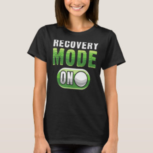 Erholung wird gut verletzt Armlehnen Hand Mode Stu T-Shirt