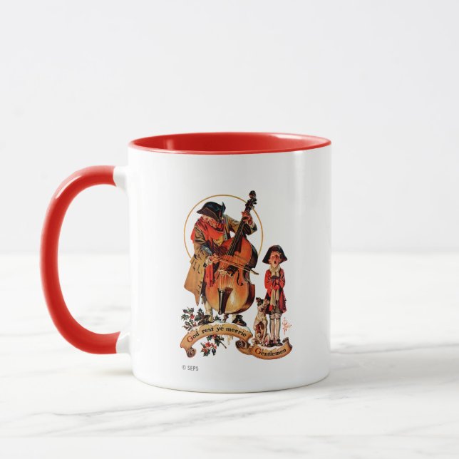 Erholung Ye Merrie Gentlemen Tasse (Links)
