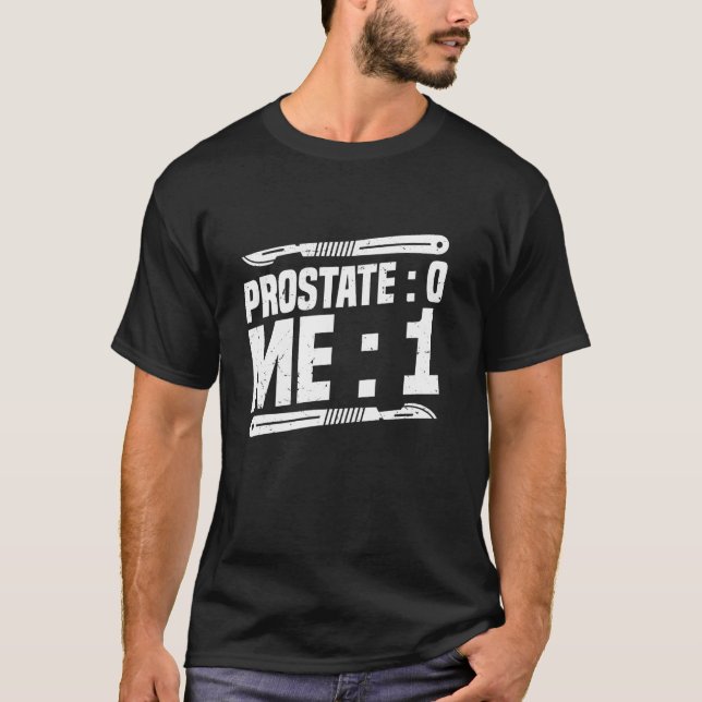 Erholung zur Entfernung von Prostata Null ln T-Shirt (Vorderseite)