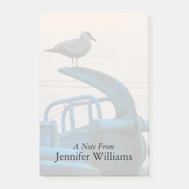 Erholungen der Seeschifffahrt auf Anker| Choshi Post-it Klebezettel (Vorderseite)