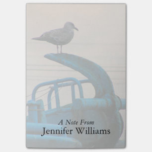 Erholungen der Seeschifffahrt auf Anker  Choshi Post-it Klebezettel