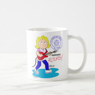 Erholungs-Felsen - Damen-Tasse Tasse