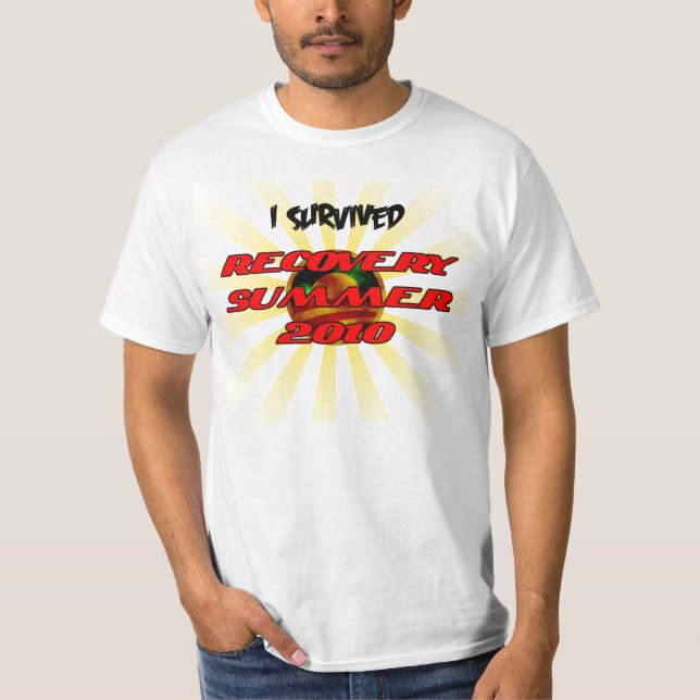 Erholungs-Sommer T-Shirt (Vorderseite)