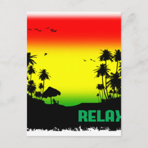 Erholungsrasta Postkarte