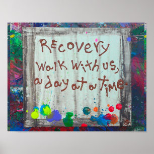 Erholungsweg mit uns ein Tag auf einmal Poster