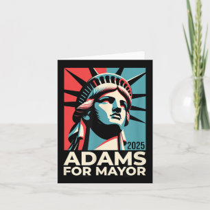 Eric Adams for Nyc Mayor Campaign 2025 Pro Adams V Karte