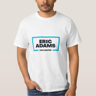 Eric Adams für NYC Mayor T-Shirt