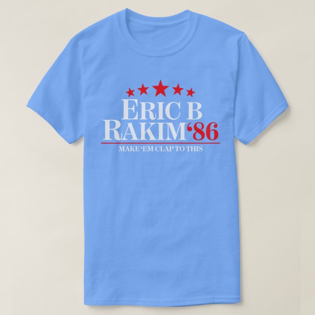 Eric B Rakim For TShirt (Design vorne)