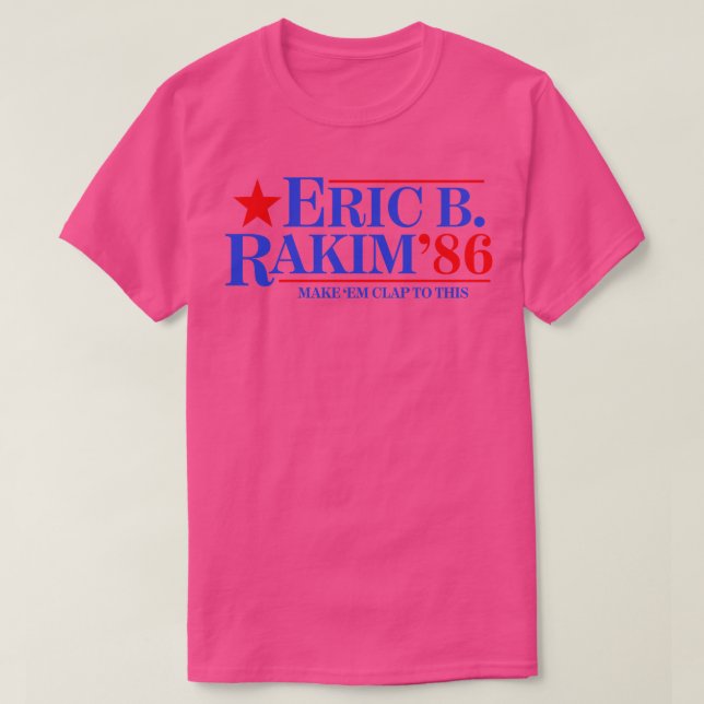 Eric B Rakim für Tapestry T-Shirt (Design vorne)