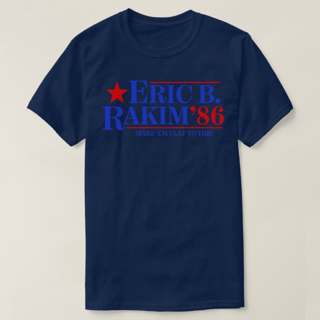 Eric B Rakim für Tasche T-Shirt (Design vorne)