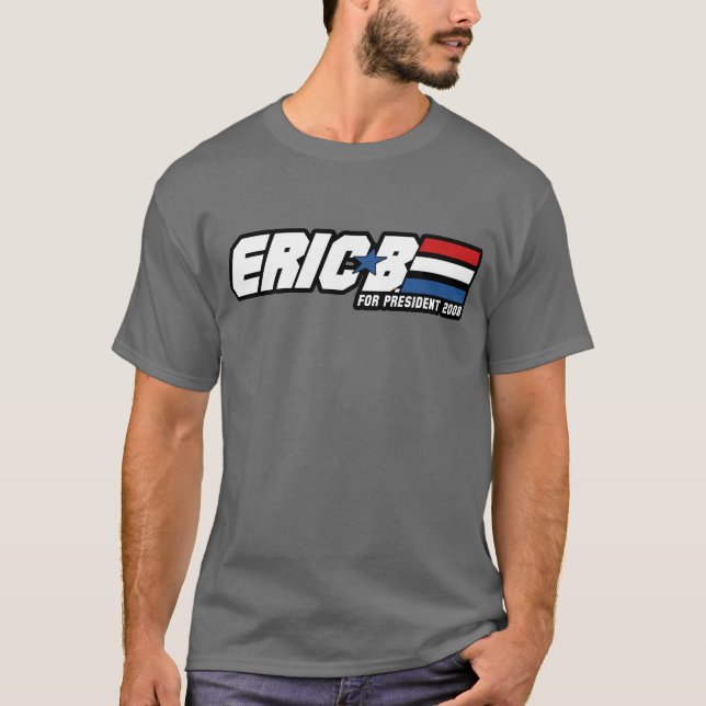 Eric B. T-Shirt (Vorderseite)