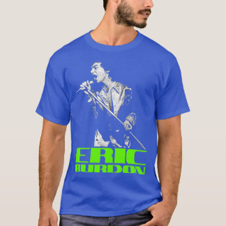 Eric Burdon The Animals 70er Retro FanArt T-Shirt