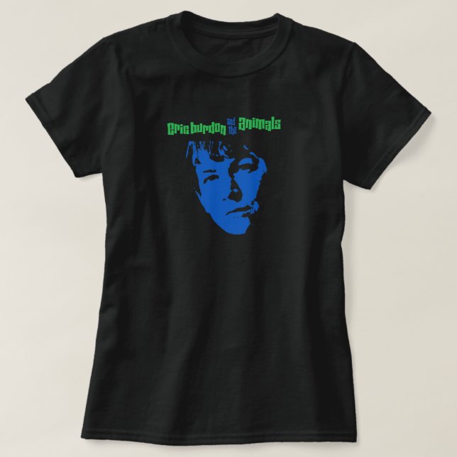 Eric Burdon & The Animals T-Shirt (Design vorne)