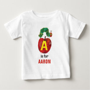 Eric Carle   A is For Apple Baby T-shirt