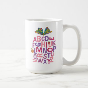 Eric Carle   Alphabet Butterfly Pattern Kaffeetasse